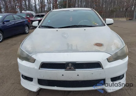 2008 Mitsubishi Lancer Gts из США, поврежденный, VIN JA3AU86U18U039233